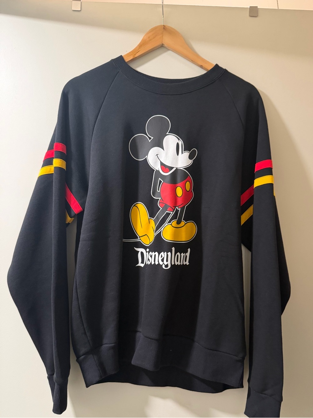 Disneyland Mickey Oversized Crew
